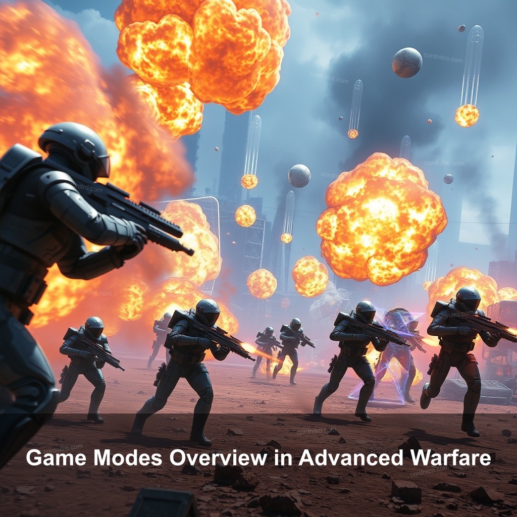 Game Modes Overview in Advanced Warfare