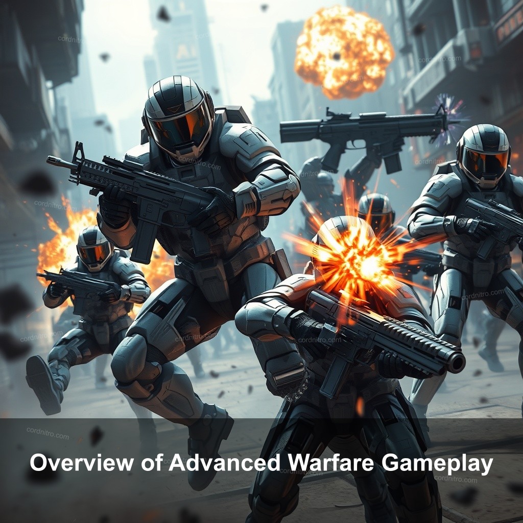 Overview of Advanced Warfare Gameplay