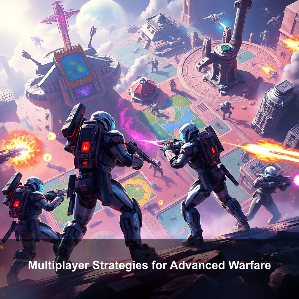 Multiplayer Strategies for Advanced Warfare