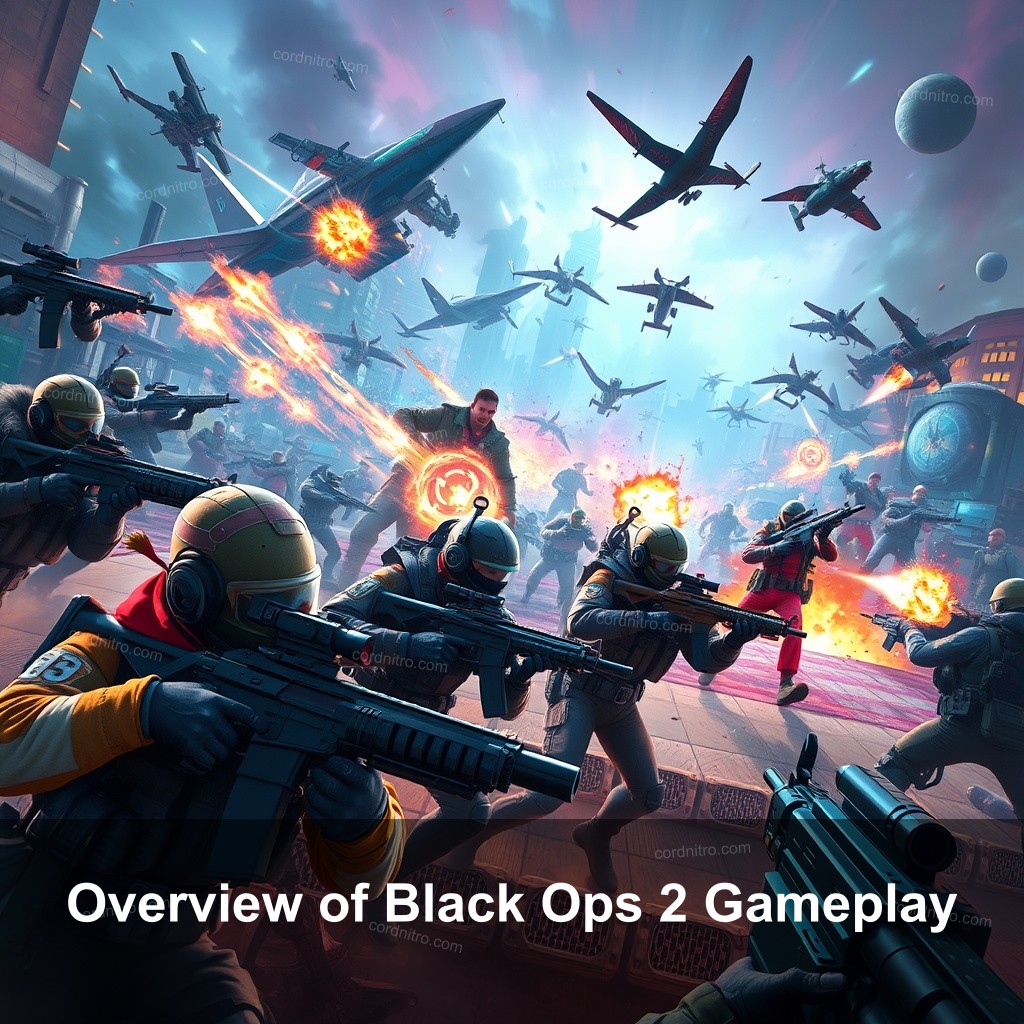 Overview of Black Ops 2 Gameplay