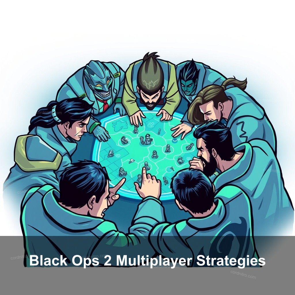 Black Ops 2 Multiplayer Strategies