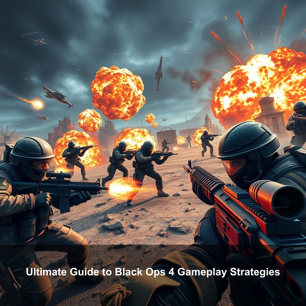 Ultimate Guide to Black Ops 4 Gameplay Strategies