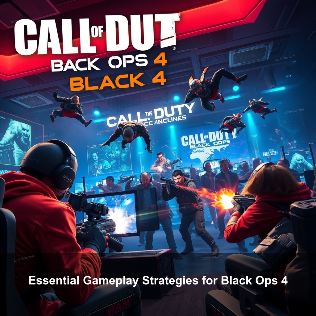 Essential Gameplay Strategies for Black Ops 4