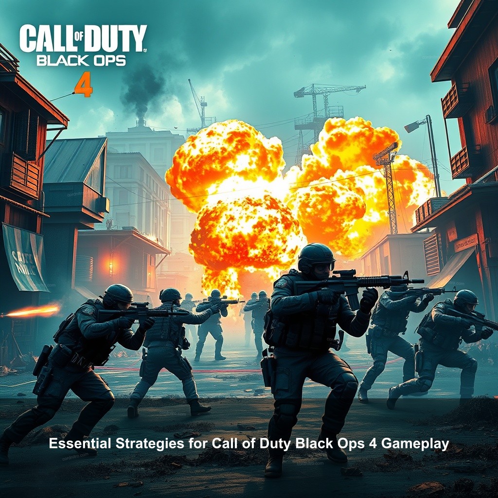 Essential Strategies for Call of Duty Black Ops 4 Gameplay