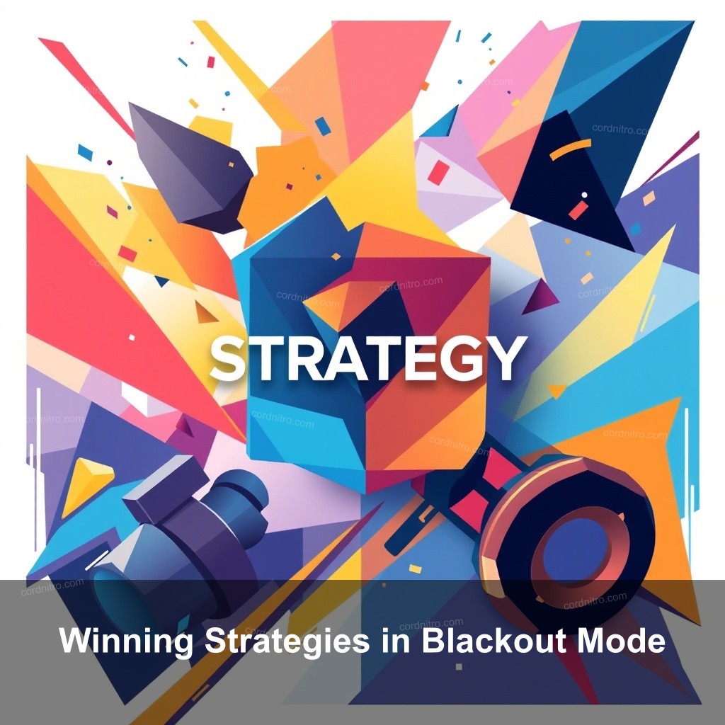 Winning Strategies in Blackout Mode