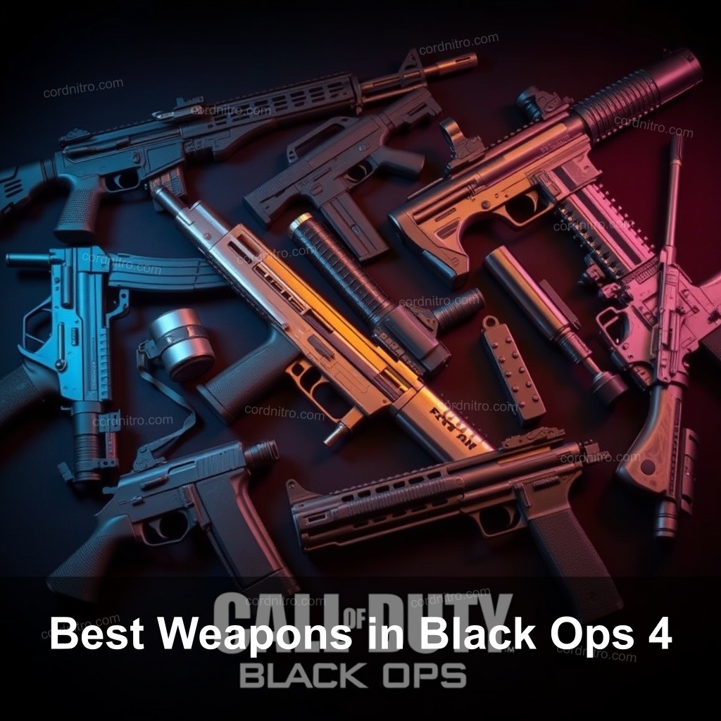 Best Weapons in Black Ops 4