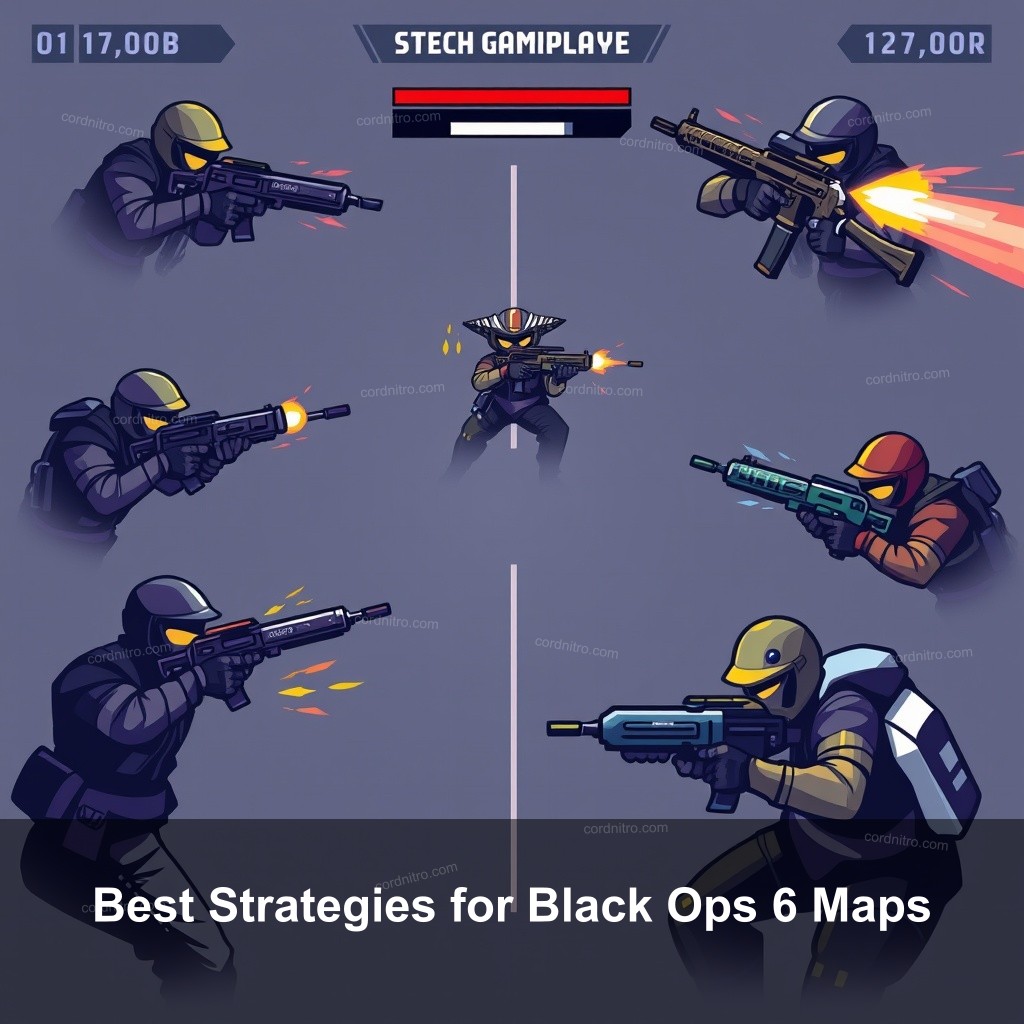 Best Strategies for Black Ops 6 Maps