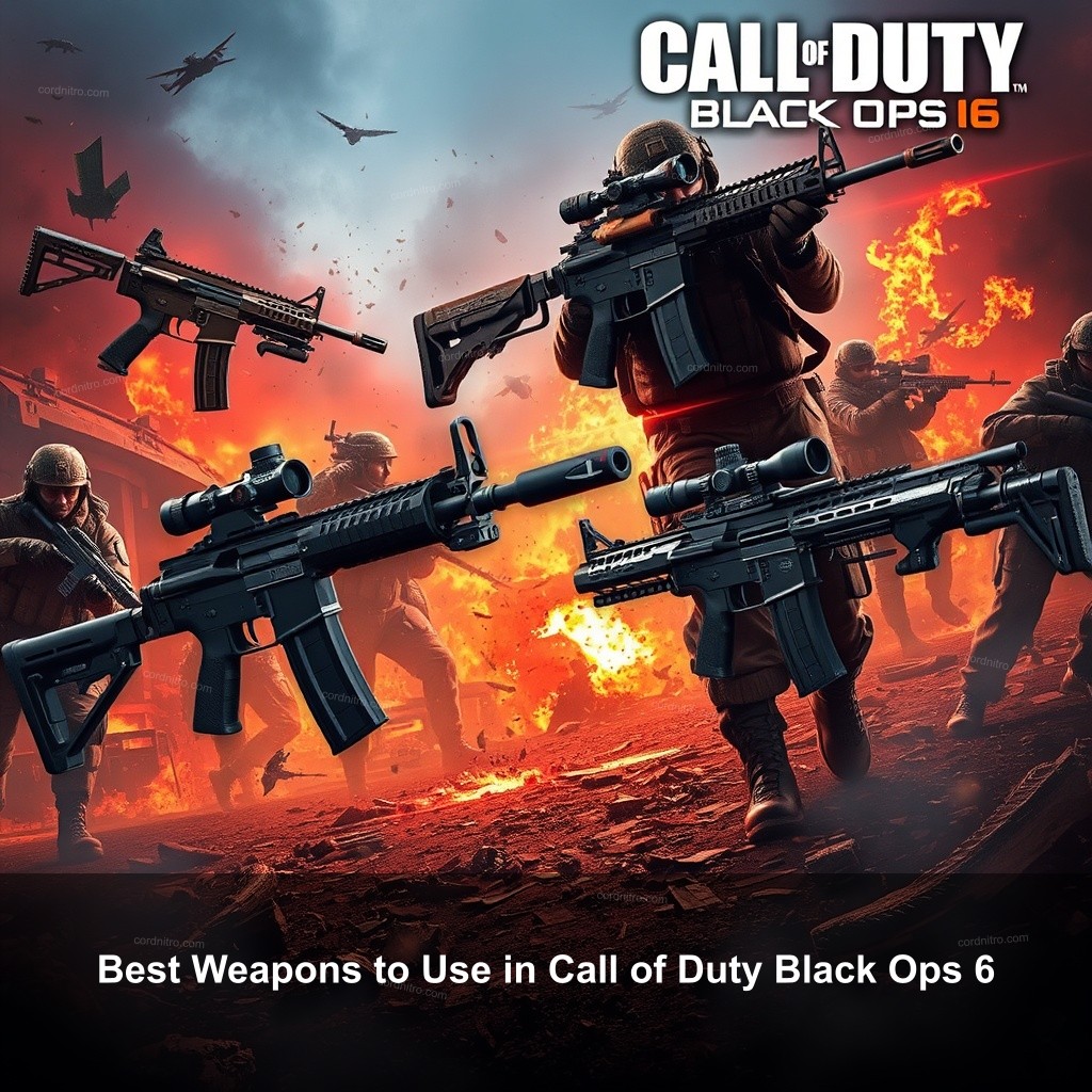 Best Weapons to Use in Call of Duty Black Ops 6