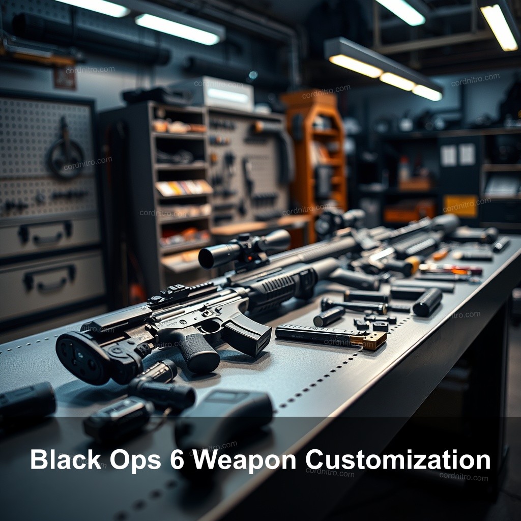 Black Ops 6 Weapon Customization