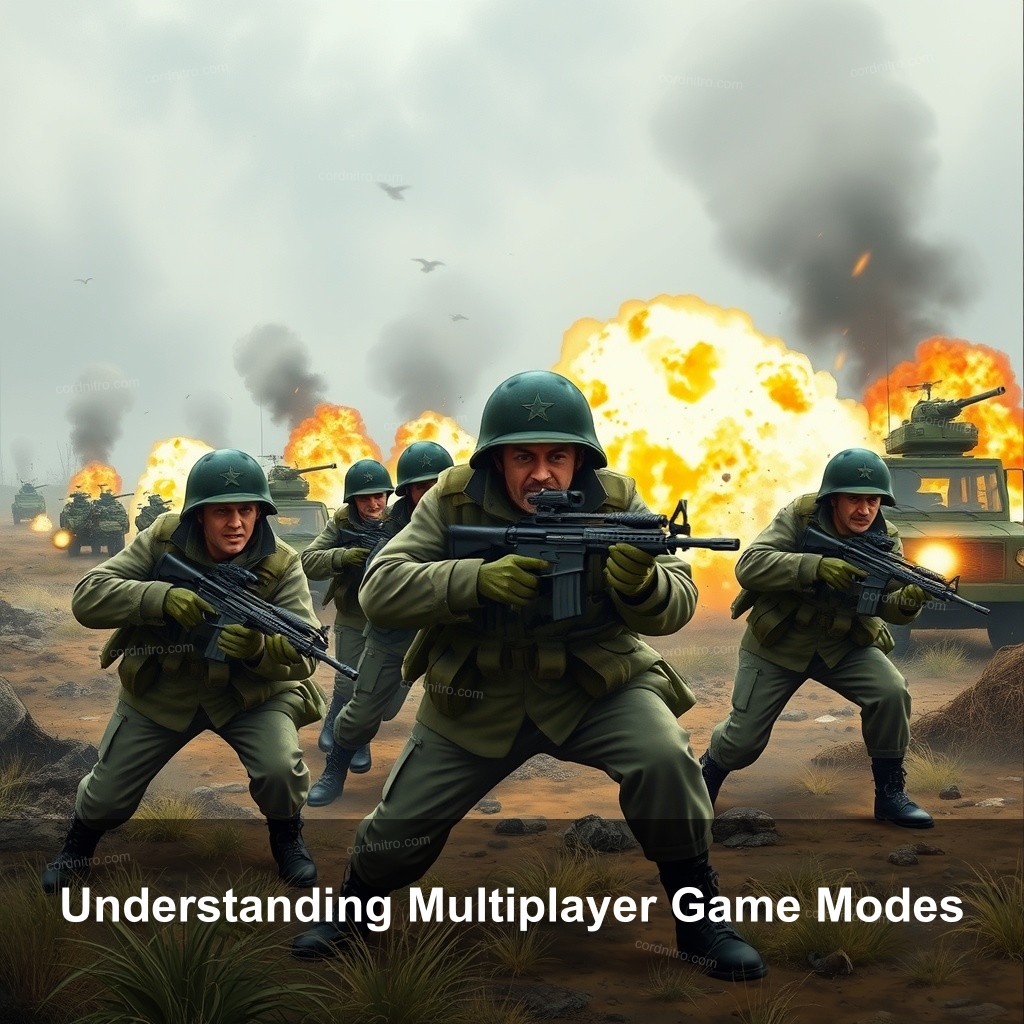 Understanding Multiplayer Game Modes