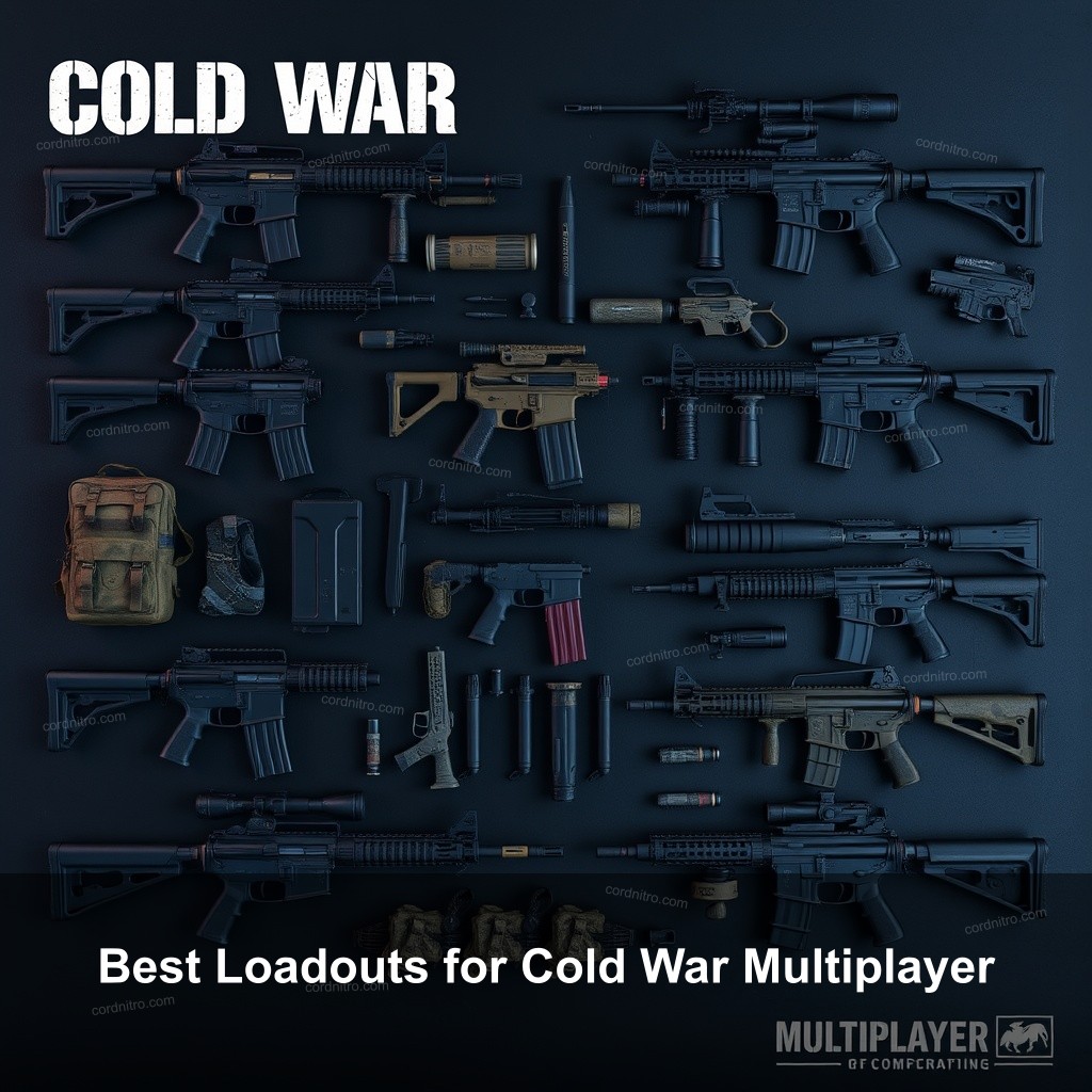 Best Loadouts for Cold War Multiplayer