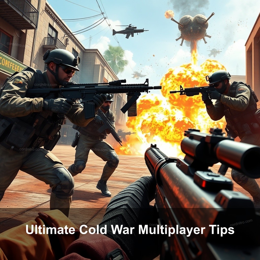 Ultimate Cold War Multiplayer Tips