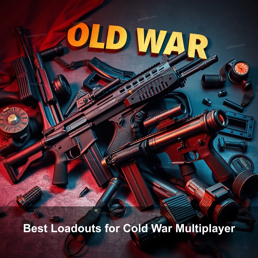 Best Loadouts for Cold War Multiplayer