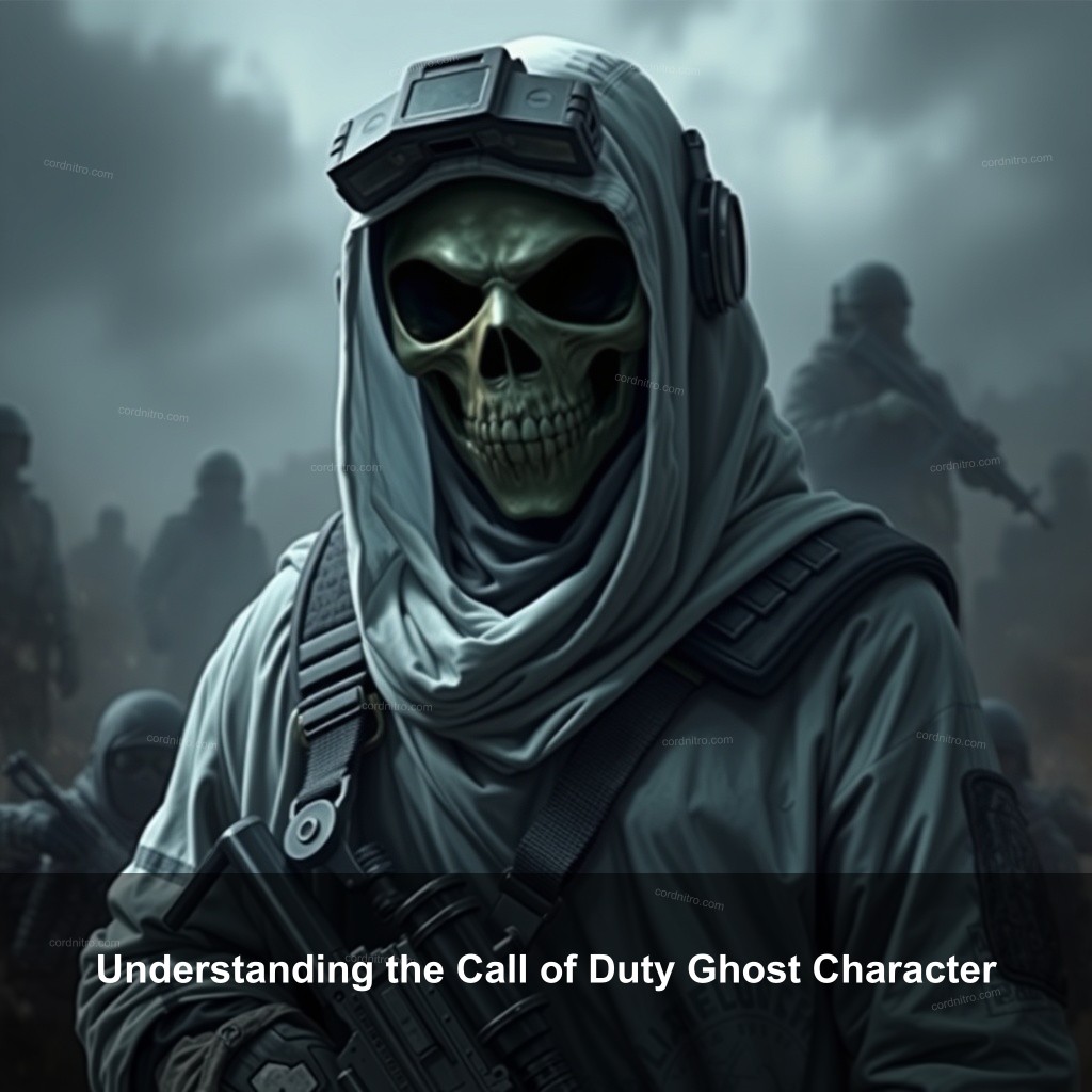 Understanding the Call of Duty Ghost Character