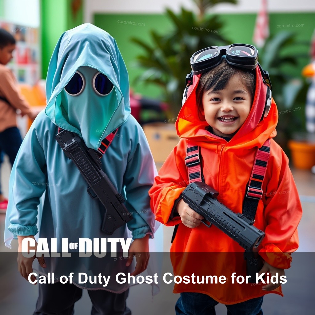 Call of Duty Ghost Costume for Kids