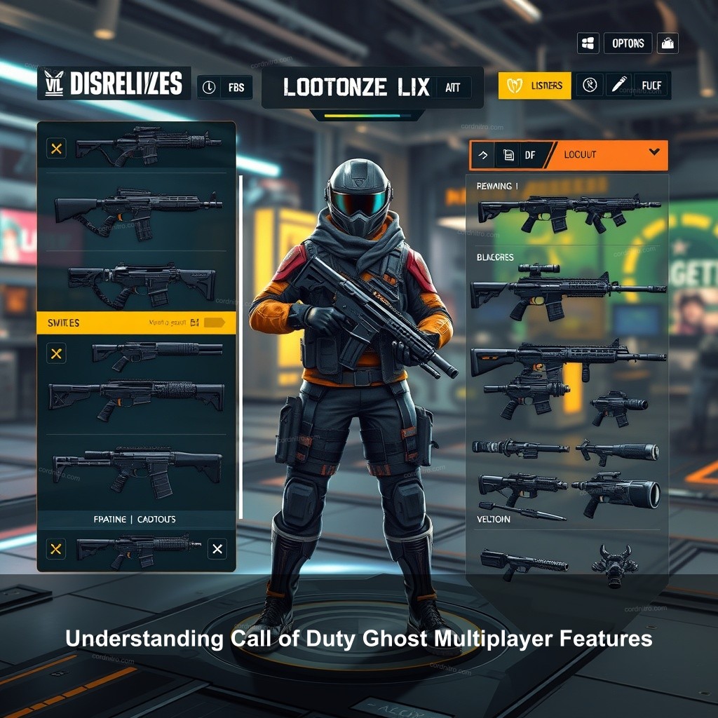 Understanding Call of Duty Ghost Multiplayer Features