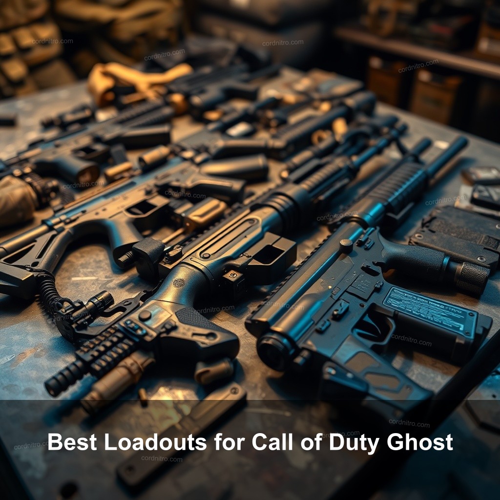 Best Loadouts for Call of Duty Ghost