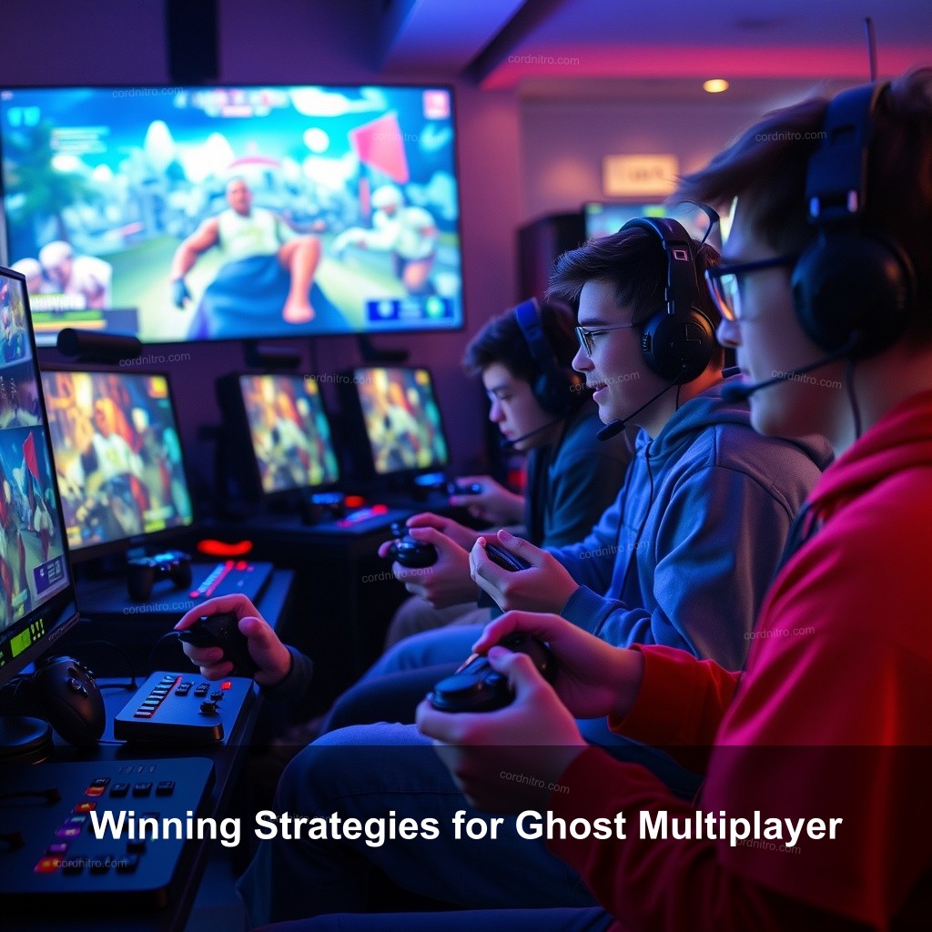 Winning Strategies for Ghost Multiplayer