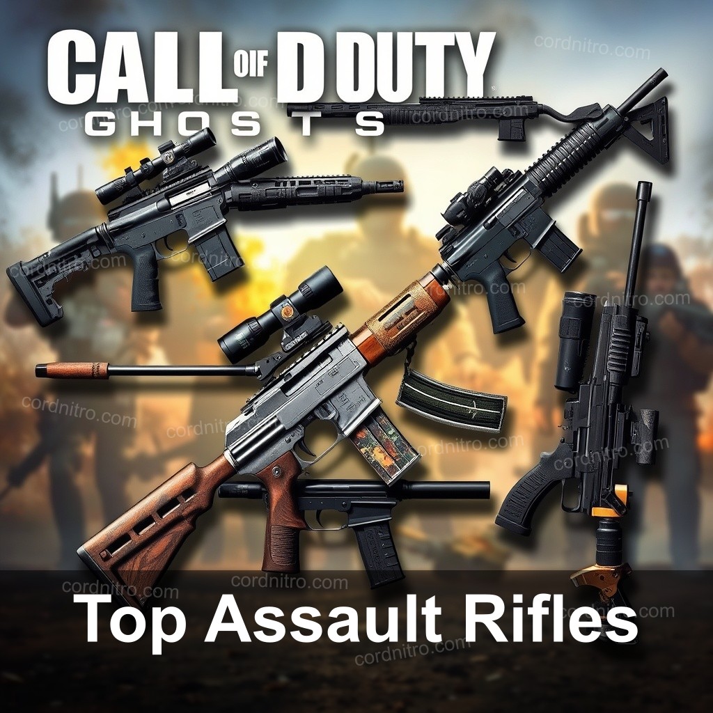 Top Assault Rifles