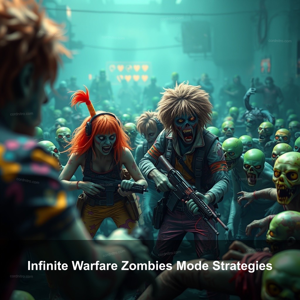 Infinite Warfare Zombies Mode Strategies