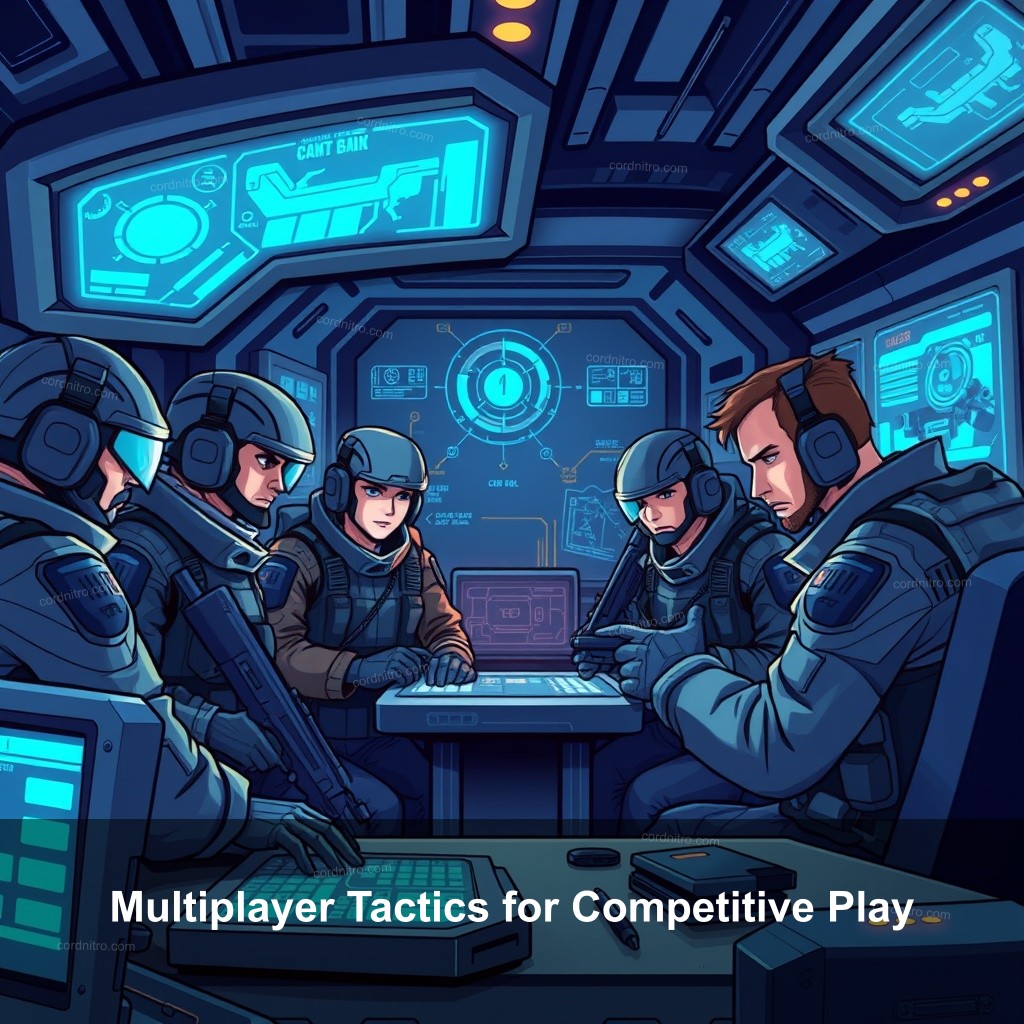 Multiplayer Tactics for Competitive Play