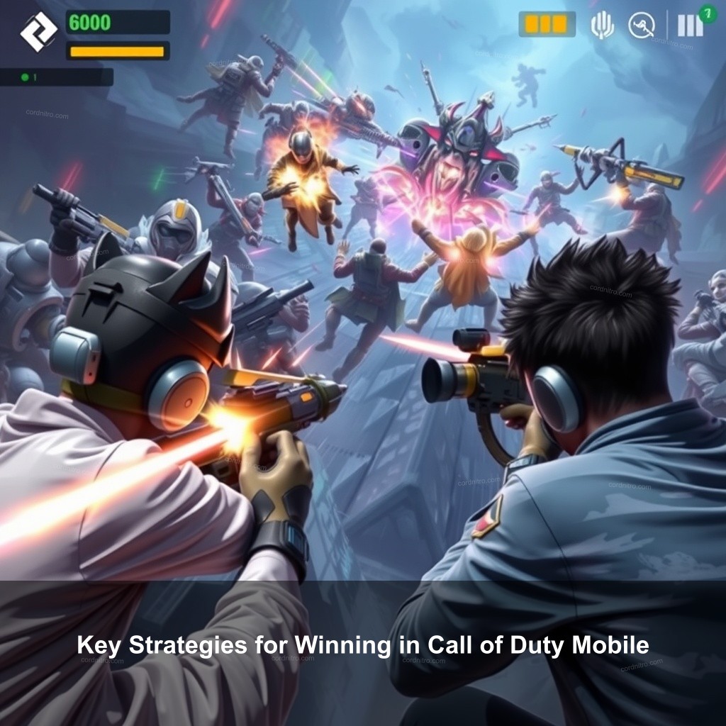 Key Strategies for Winning in Call of Duty Mobile