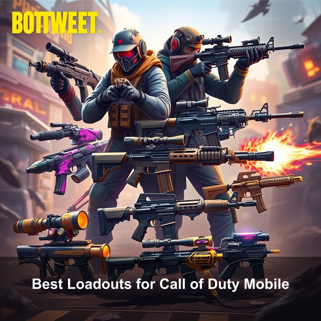 Best Loadouts for Call of Duty Mobile