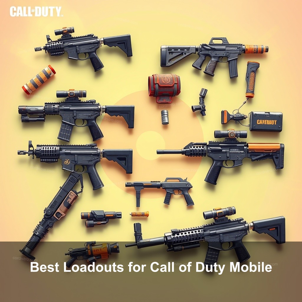 Best Loadouts for Call of Duty Mobile