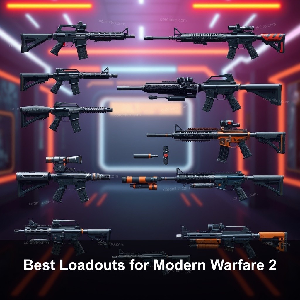 Best Loadouts for Modern Warfare 2