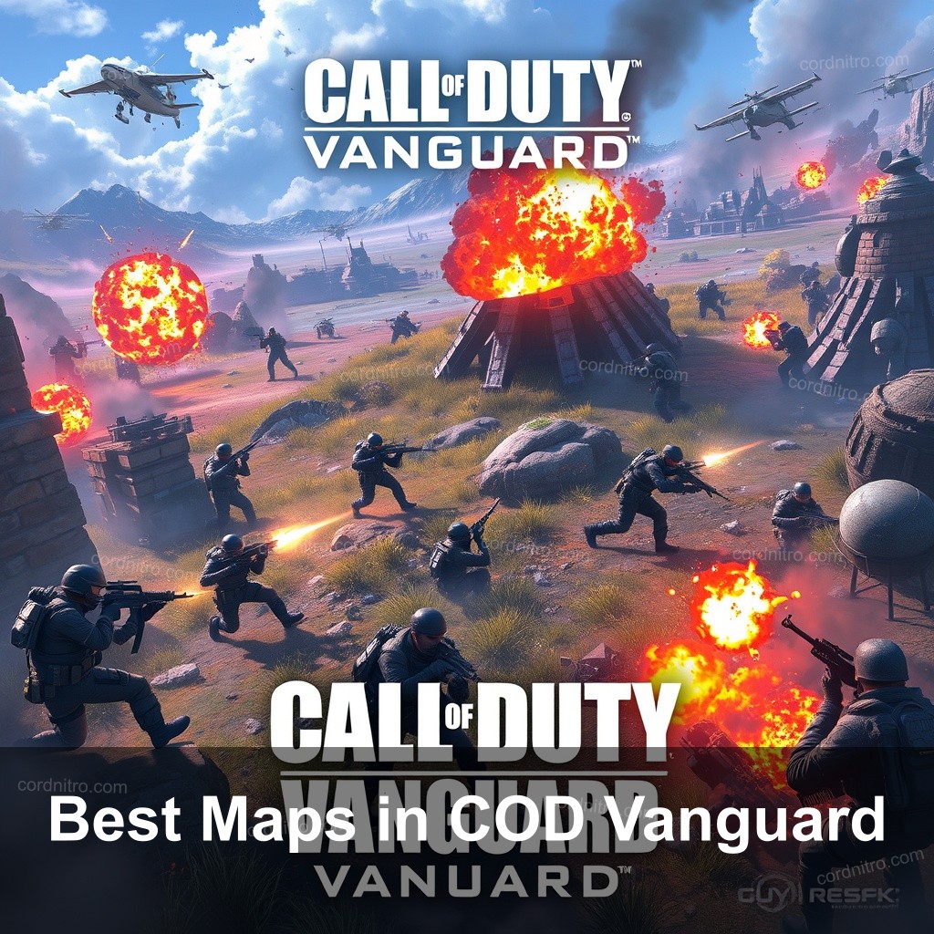 Best Maps in COD Vanguard