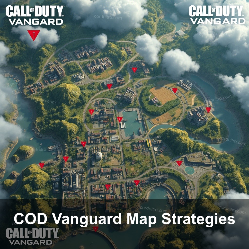 COD Vanguard Map Strategies