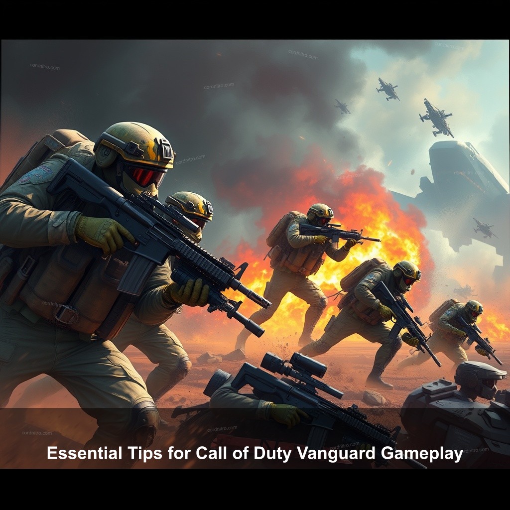 Essential Tips for Call of Duty Vanguard Gameplay