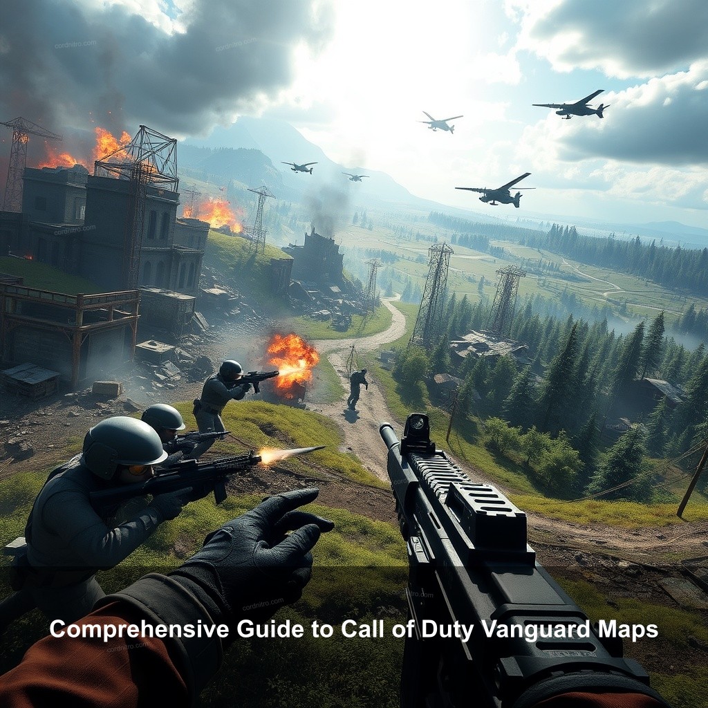 Comprehensive Guide to Call of Duty Vanguard Maps