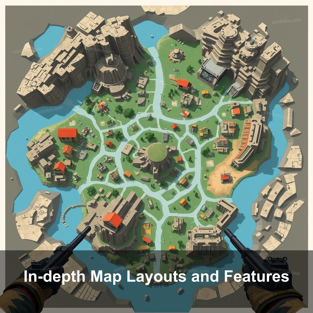 In-depth Map Layouts and Features