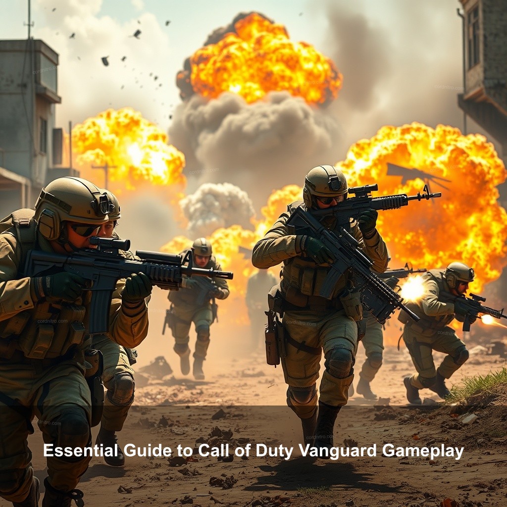 Essential Guide to Call of Duty Vanguard Gameplay