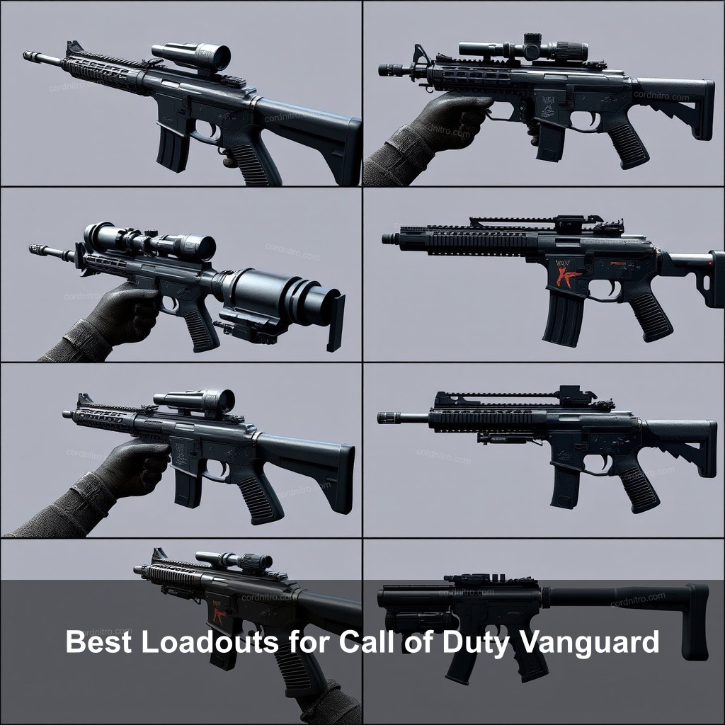 Best Loadouts for Call of Duty Vanguard