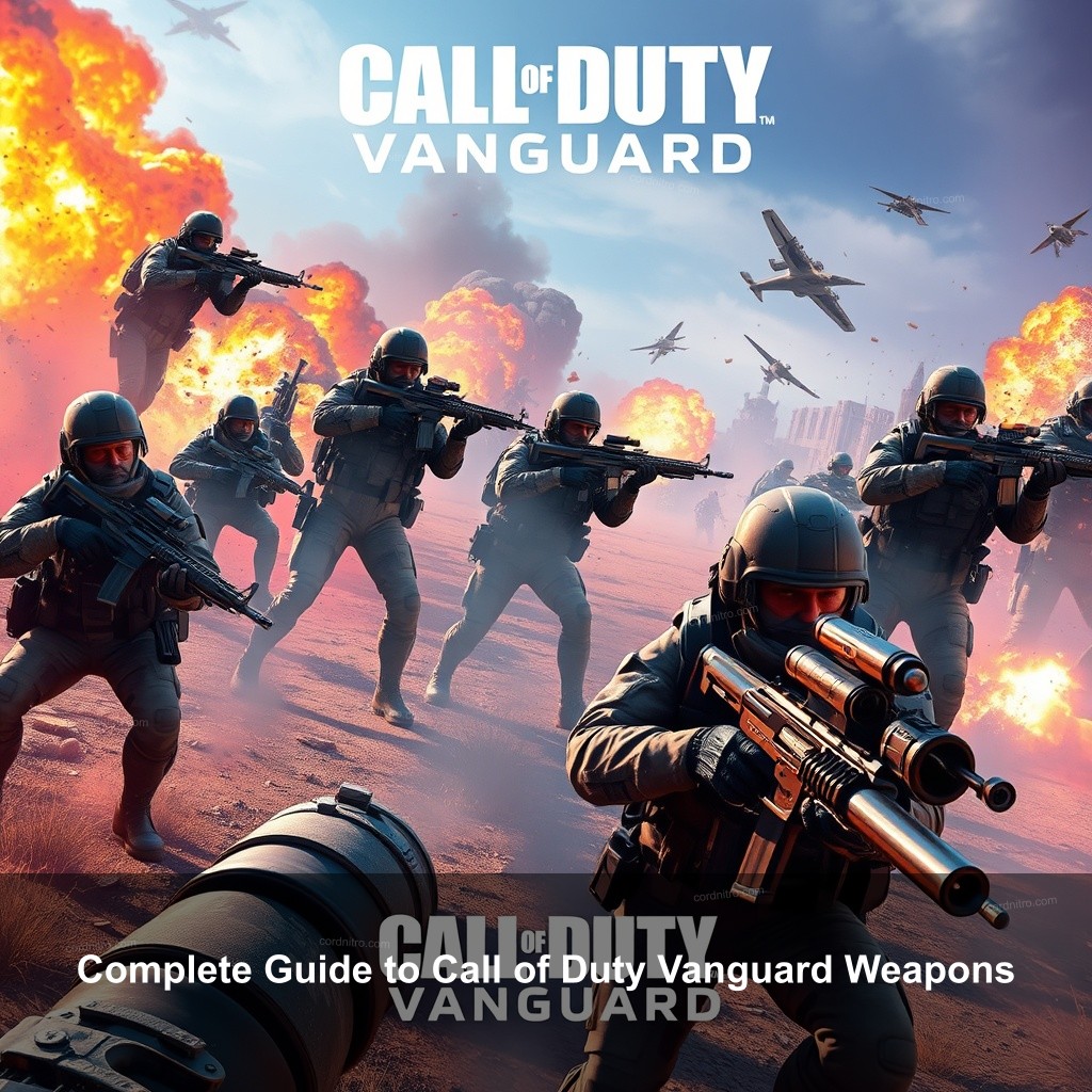 Complete Guide to Call of Duty Vanguard Weapons