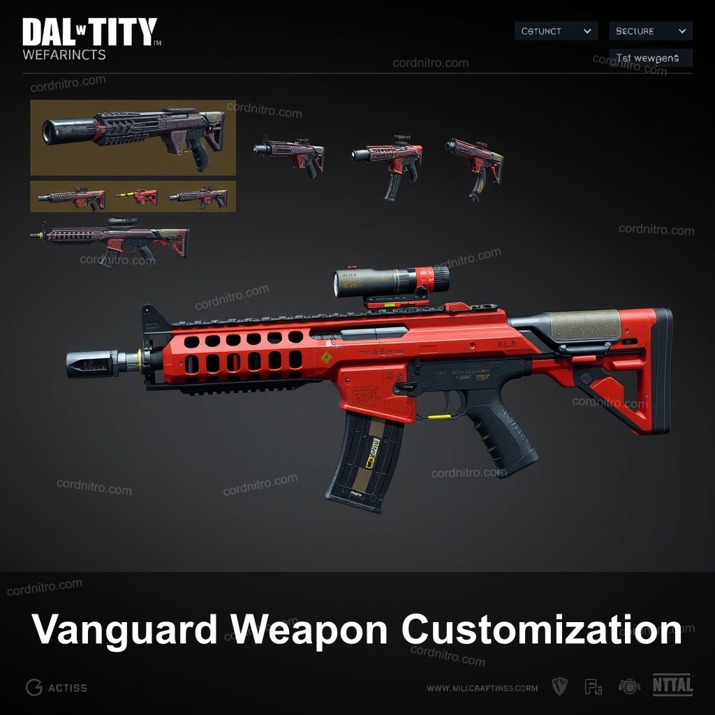 Vanguard Weapon Customization