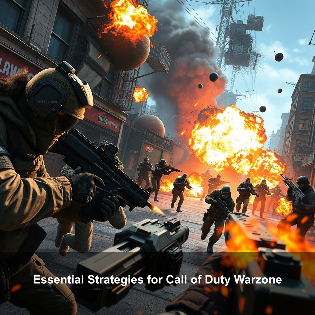 Essential Strategies for Call of Duty Warzone