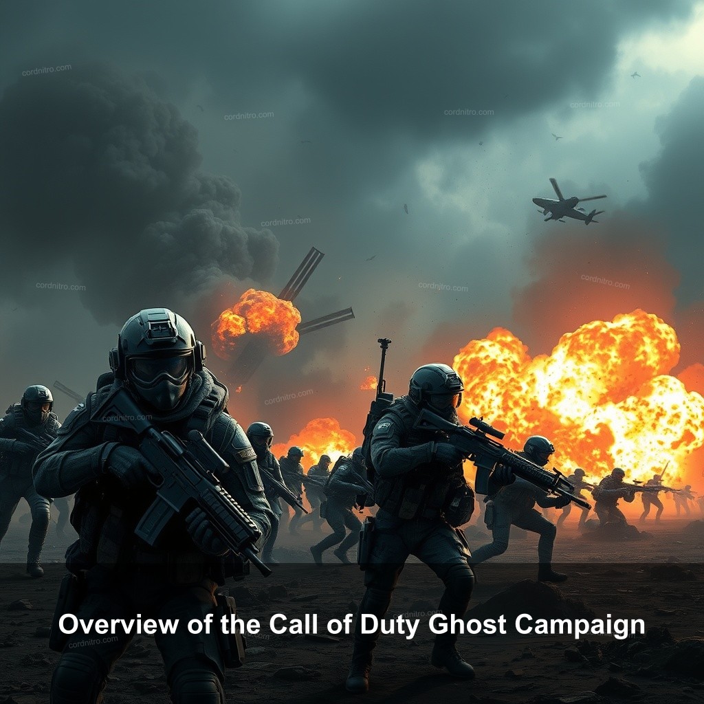 Overview of the Call of Duty Ghost Campaign