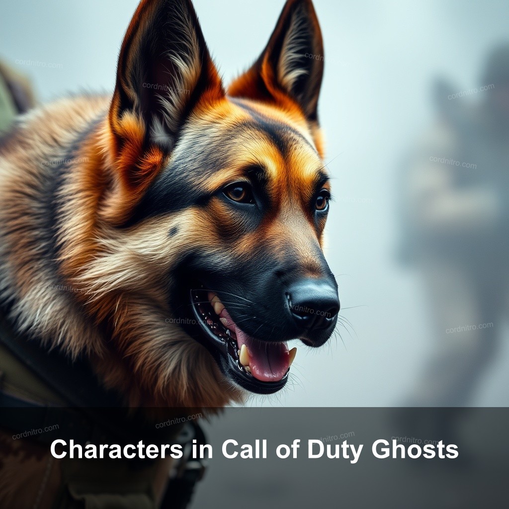 Characters in Call of Duty Ghosts