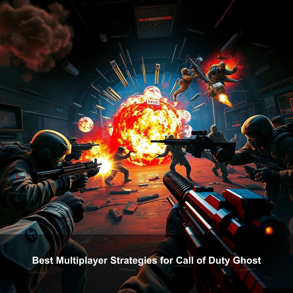 Best Multiplayer Strategies for Call of Duty Ghost