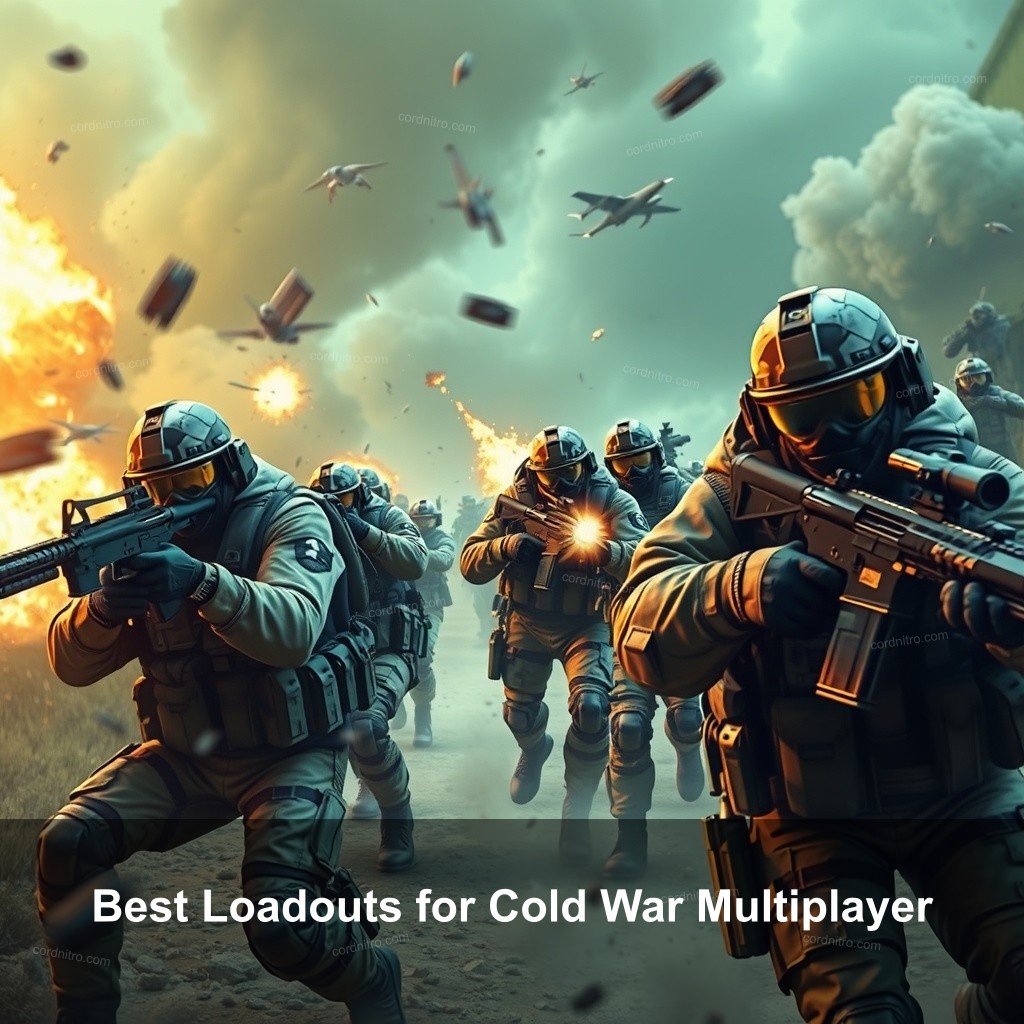 Best Loadouts for Cold War Multiplayer