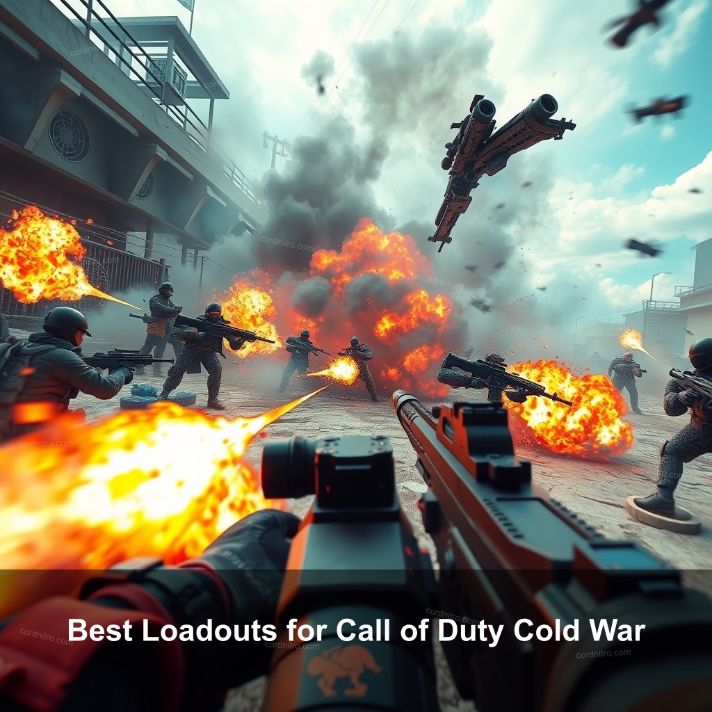 Best Loadouts for Call of Duty Cold War