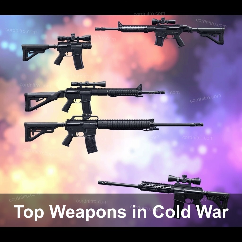 Top Weapons in Cold War