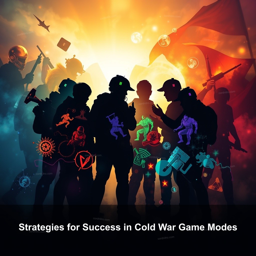 Strategies for Success in Cold War Game Modes