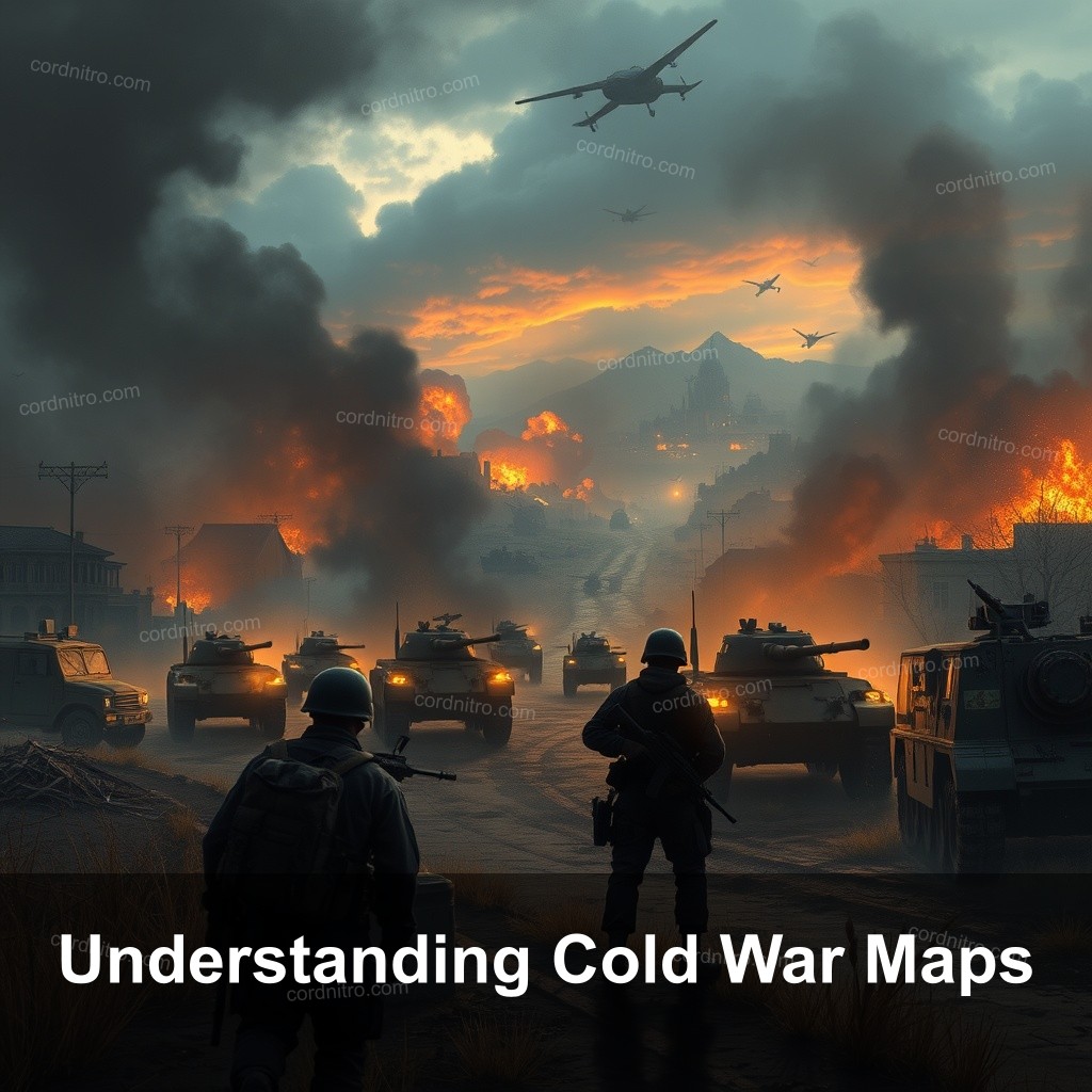 Understanding Cold War Maps