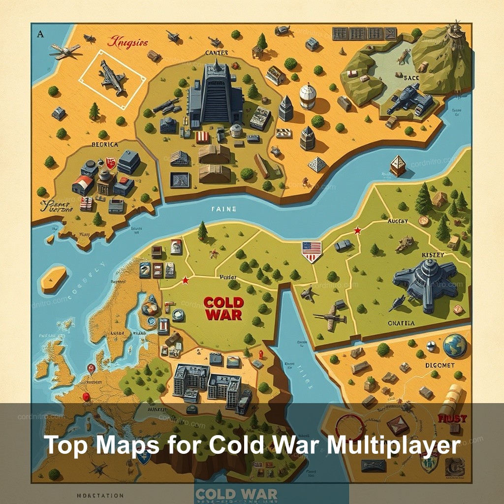 Top Maps for Cold War Multiplayer