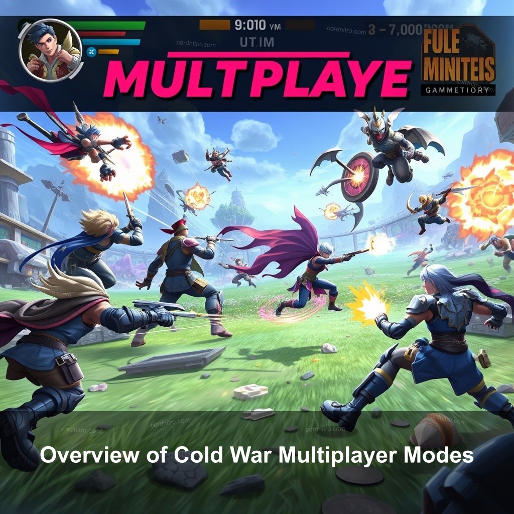 Overview of Cold War Multiplayer Modes