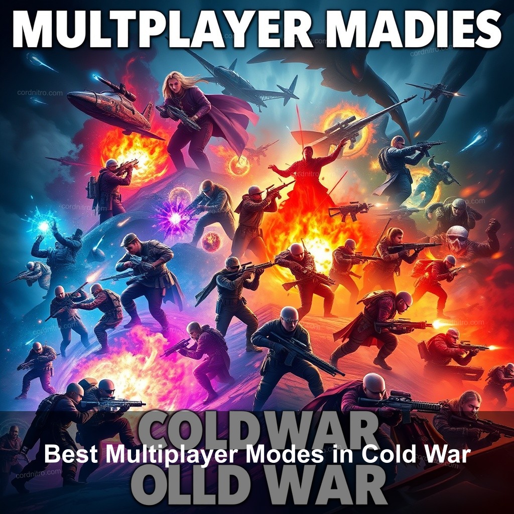 Best Multiplayer Modes in Cold War